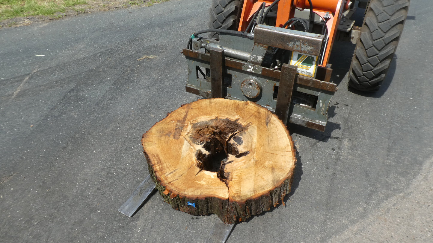 Unbehandelte Tischplatten nach Maß aus Laubholz Linde | Plattennummer  B-00428
