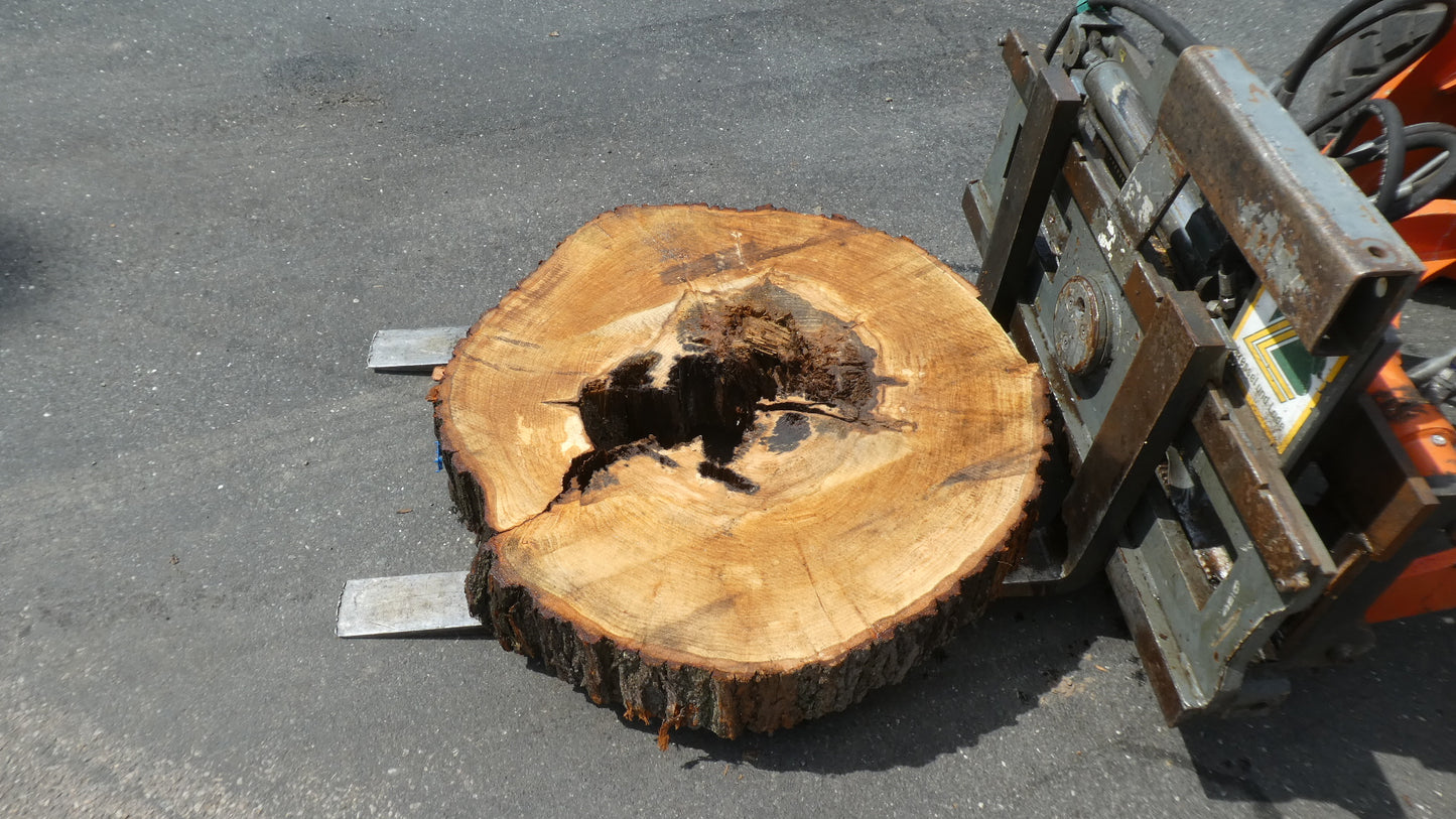 Unbehandelte Tischplatten nach Maß aus Laubholz Linde | Plattennummer  B-00428
