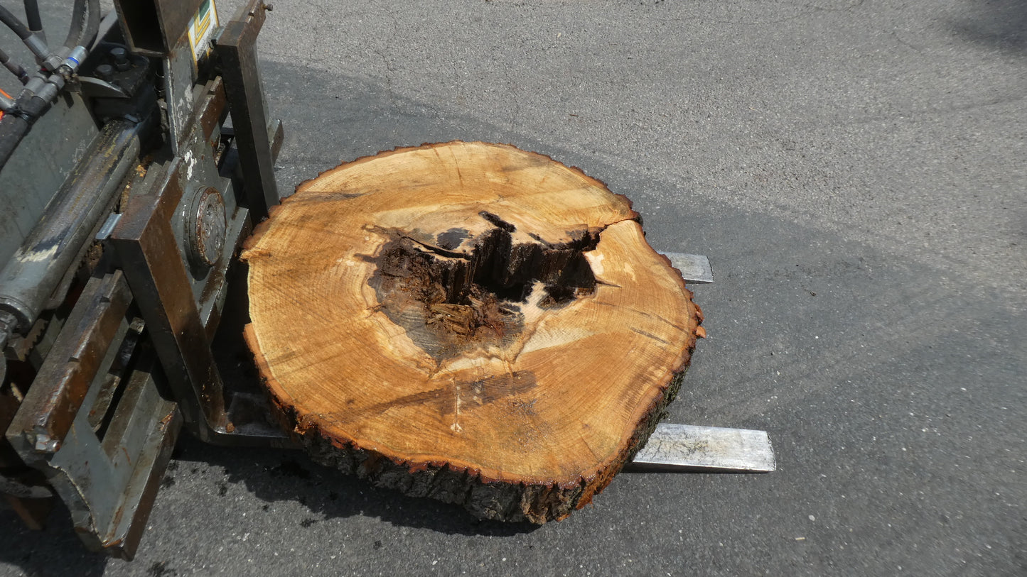 Unbehandelte Tischplatten nach Maß aus Laubholz Linde | Plattennummer  B-00428