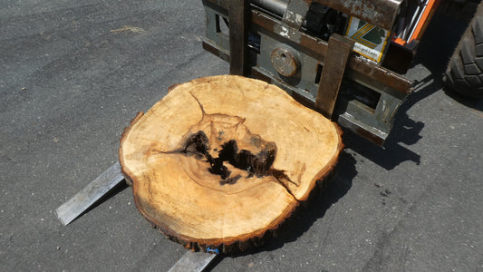 Unbehandelte Tischplatten nach Maß aus Laubholz Linde | Plattennummer  B-00430