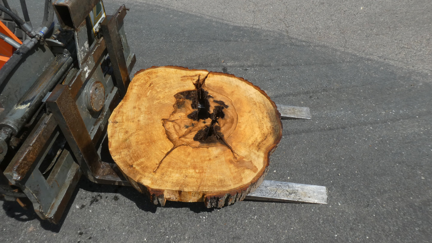 Unbehandelte Tischplatten nach Maß aus Laubholz Linde | Plattennummer  B-00430