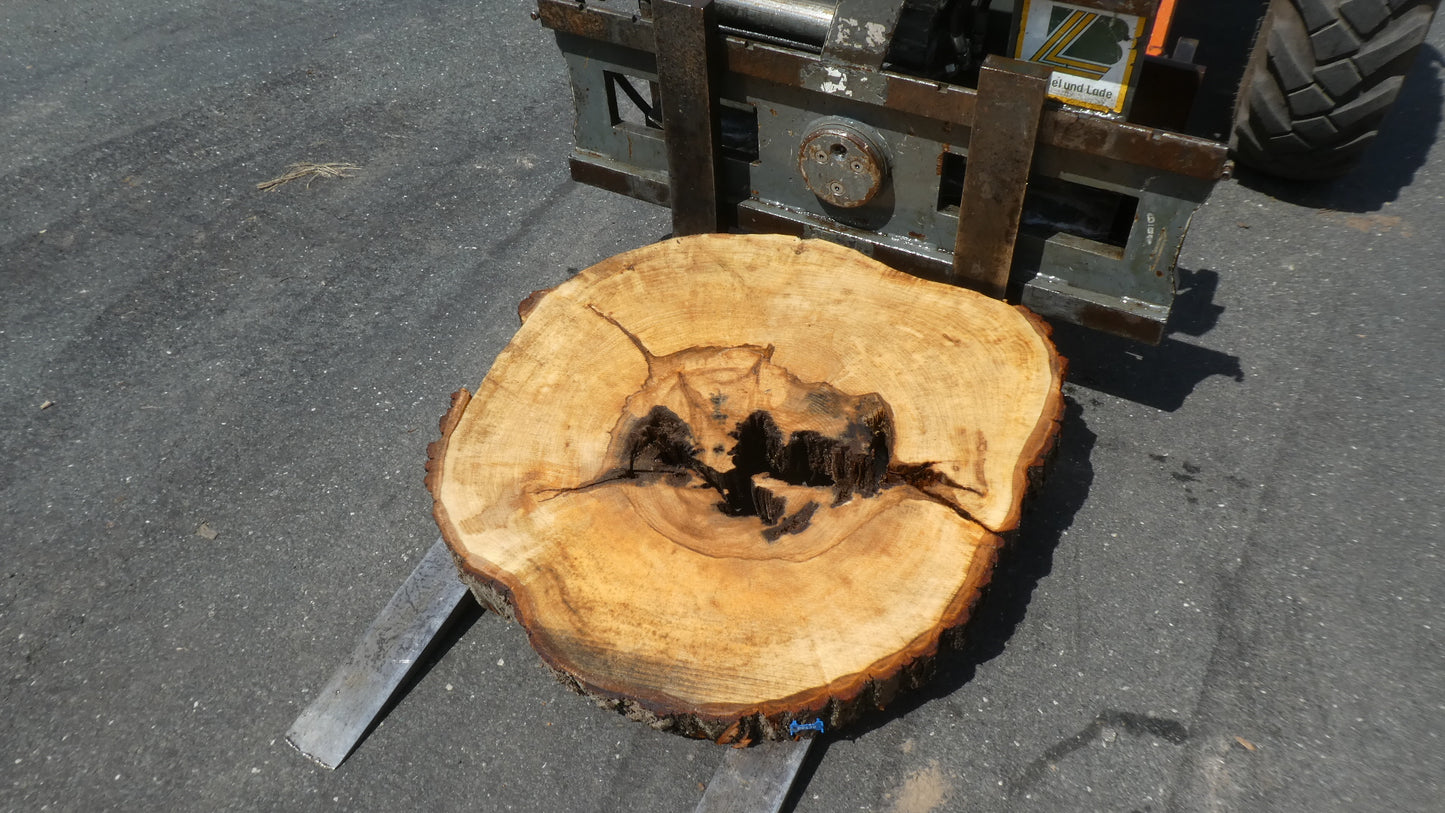 Unbehandelte Tischplatten nach Maß aus Laubholz Linde | Plattennummer  B-00430