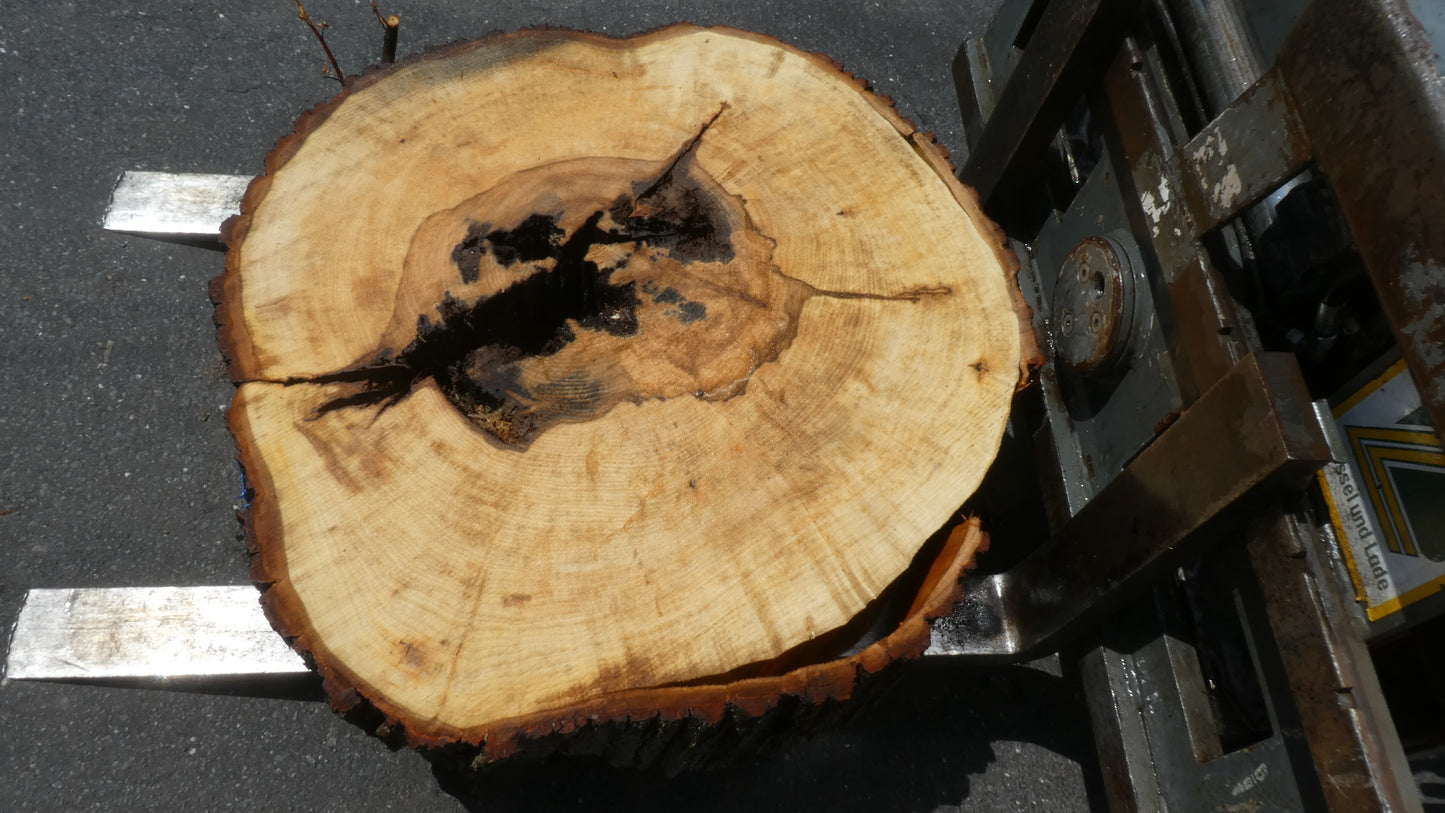 Unbehandelte Tischplatten nach Maß aus Laubholz Linde | Plattennummer  B-00431
