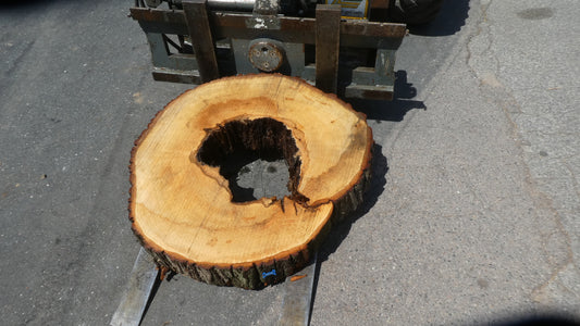 Unbehandelte Tischplatten nach Maß aus Laubholz Linde | Plattennummer  B-00436