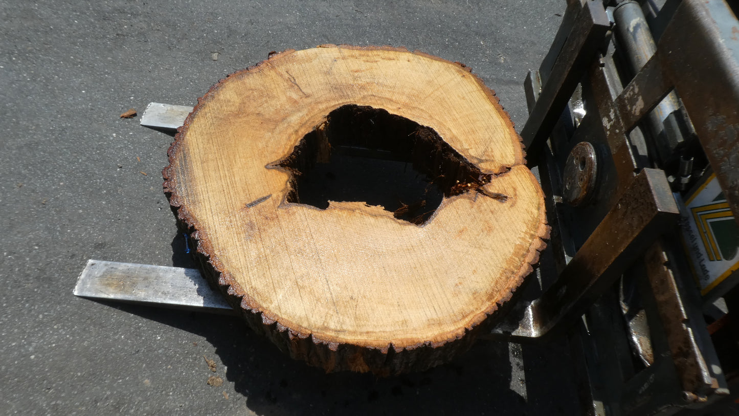 Unbehandelte Tischplatten nach Maß aus Laubholz Linde | Plattennummer  B-00438