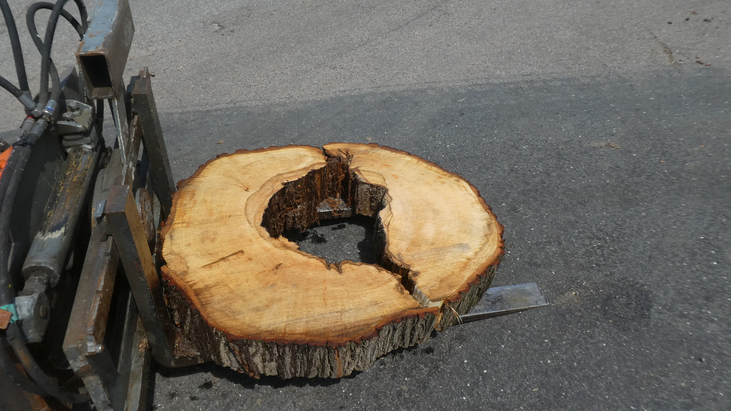 Unbehandelte Tischplatten nach Maß aus Laubholz Linde | Plattennummer  B-00441