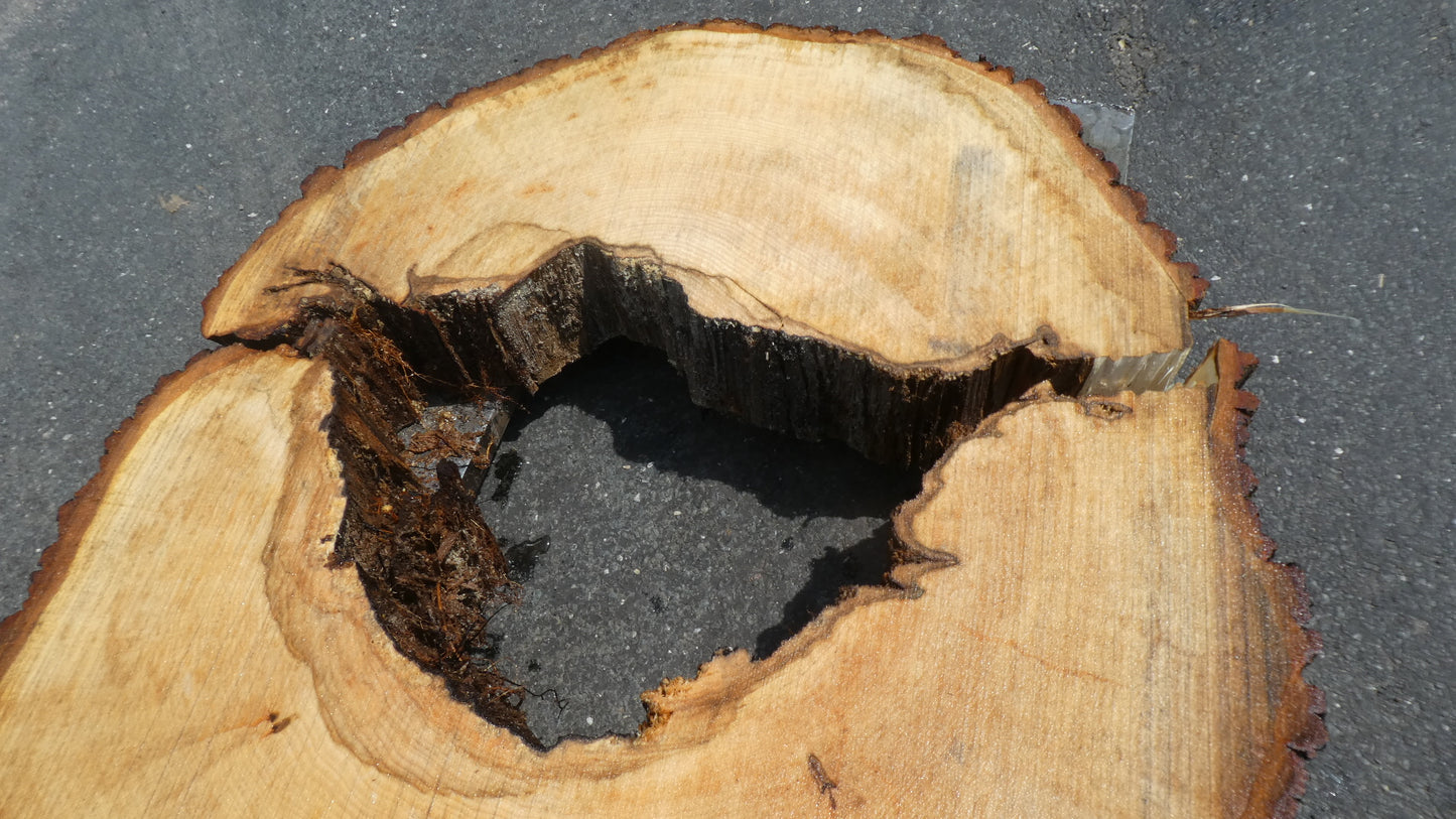 Unbehandelte Tischplatten nach Maß aus Laubholz Linde | Plattennummer  B-00441