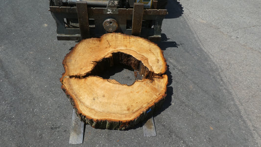 Unbehandelte Tischplatten nach Maß aus Laubholz Linde | Plattennummer  B-00442
