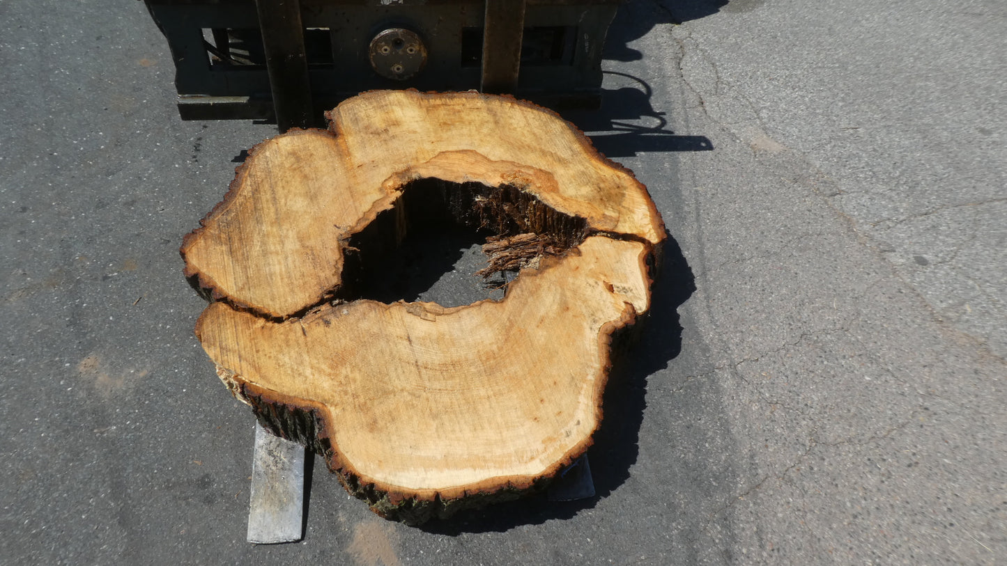 Unbehandelte Tischplatten nach Maß aus Laubholz Linde | Plattennummer  B-00444