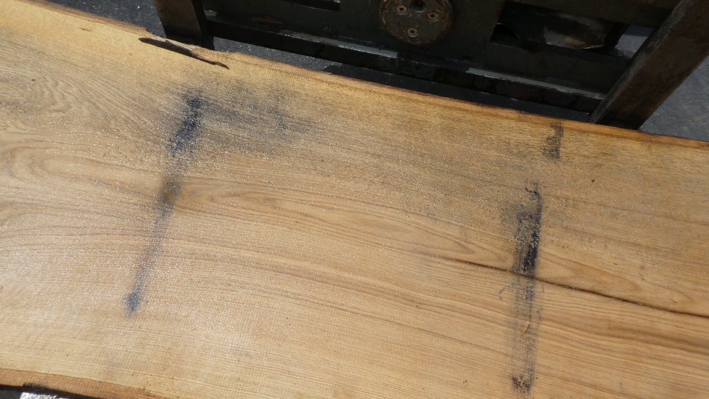 Unbehandelte Tischplatte nach Maß aus Eiche | Plattennummer G-00248 Eiche