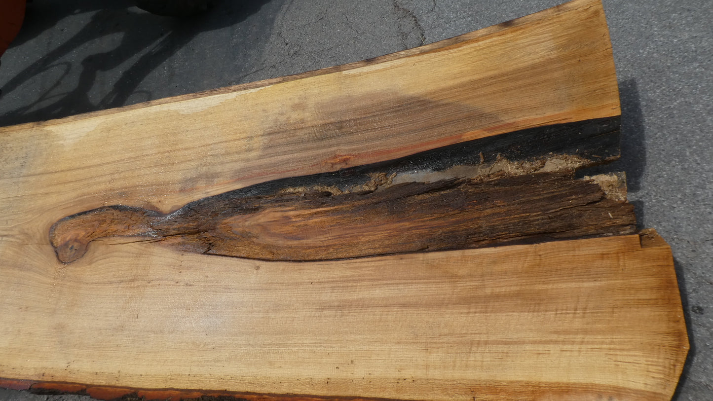 Unbehandelte Tischplatte nach Maß aus Eiche | Plattennummer G-00248 Eiche