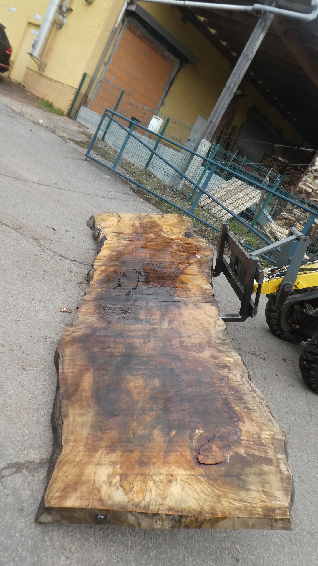 Unbehandelte Tischplatten aus Pappel | Plattennummer: S-00107 Pappel