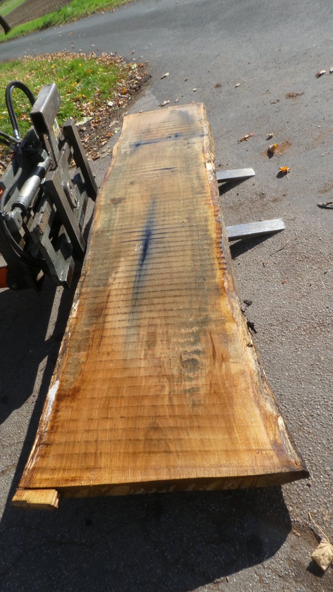 Unbehandelte Tischplatte nach Maß aus Eiche | Plattennummer G-00299 Eiche