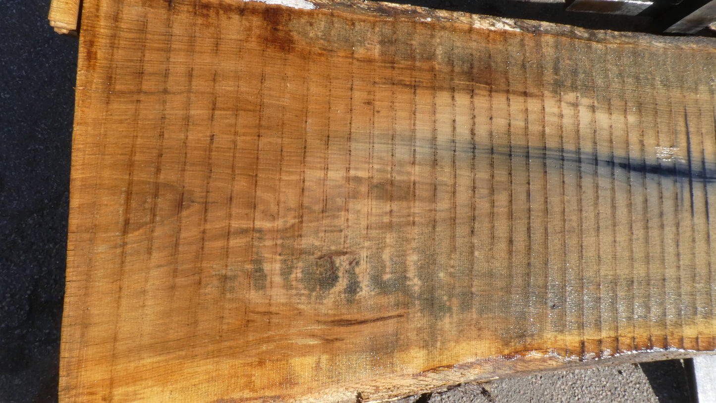 Unbehandelte Tischplatte nach Maß aus Eiche | Plattennummer G-00299 Eiche