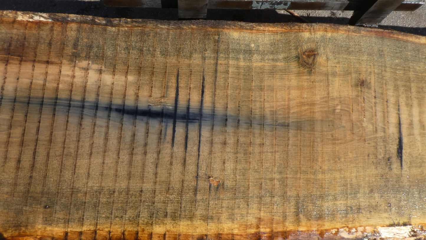 Unbehandelte Tischplatte nach Maß aus Eiche | Plattennummer G-00299 Eiche