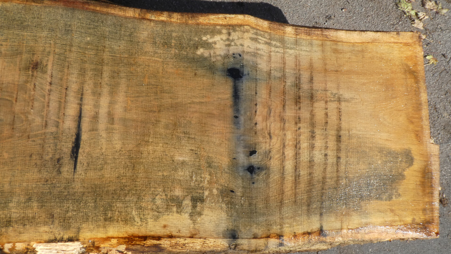 Unbehandelte Tischplatte nach Maß aus Eiche | Plattennummer G-00299 Eiche