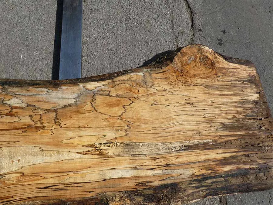Unbehandelte Tischplatten aus Buche | Plattennummer  O-00274 Buche