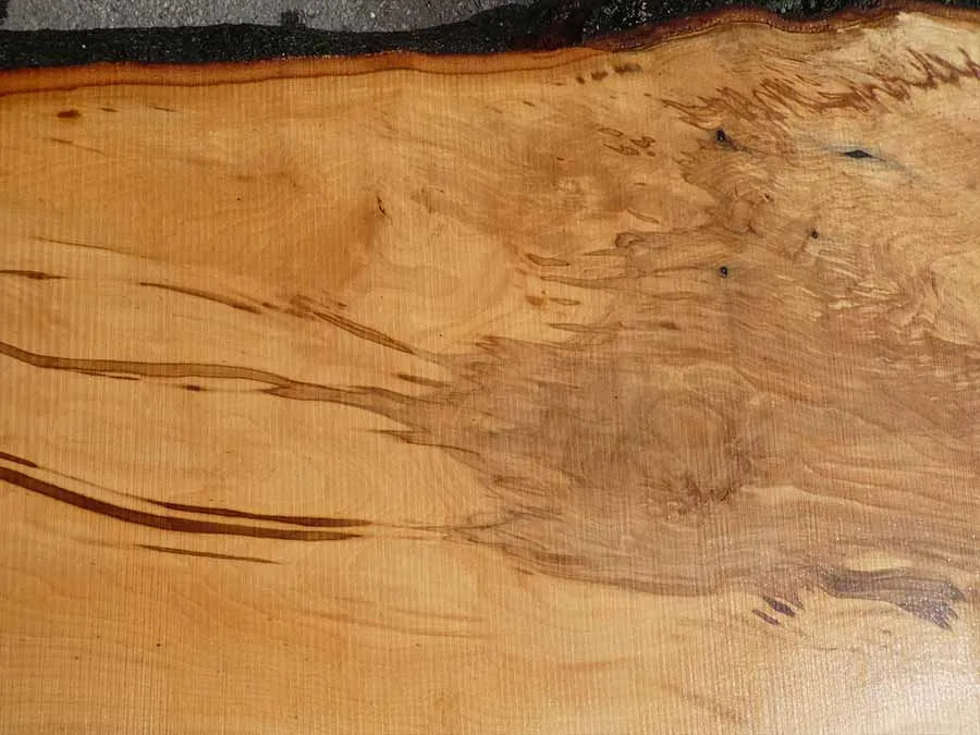 Unbehandelte Tischplatten nach Maß aus Buche | Plattennummer  O-00211