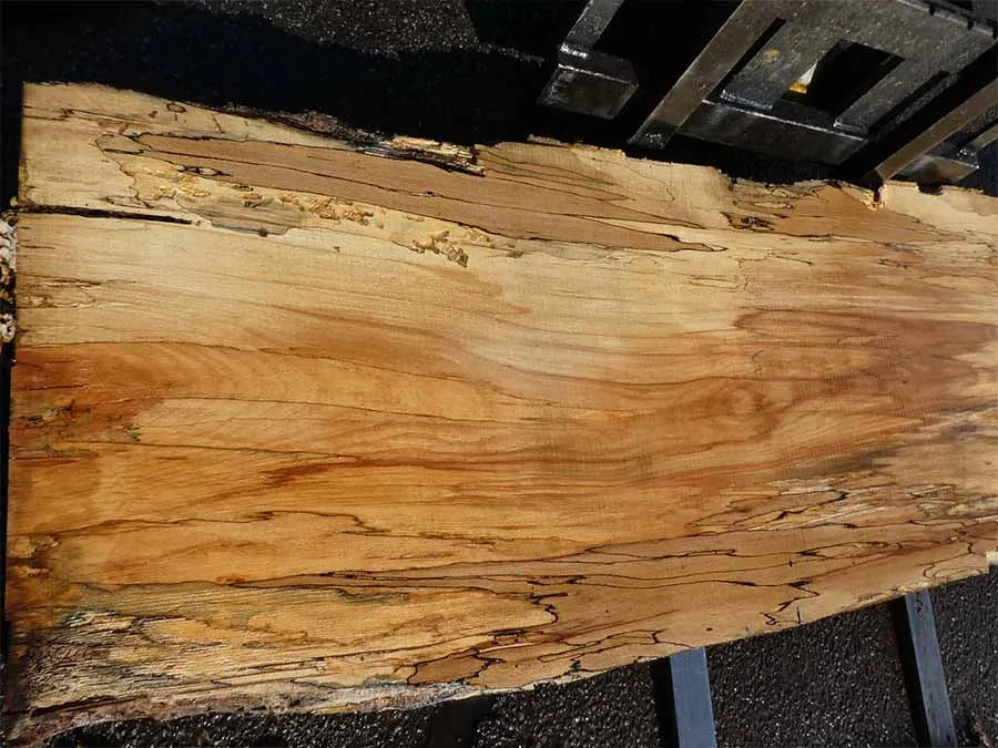 Unbehandelte Tischplatten nach Maß aus Buche | Plattennummer  O-00223