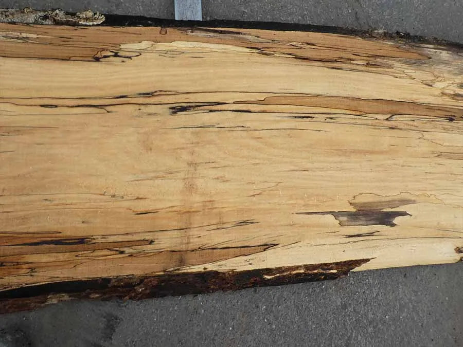 Unbehandelte Tischplatten nach Maß aus Buche | Plattennummer  O-00236