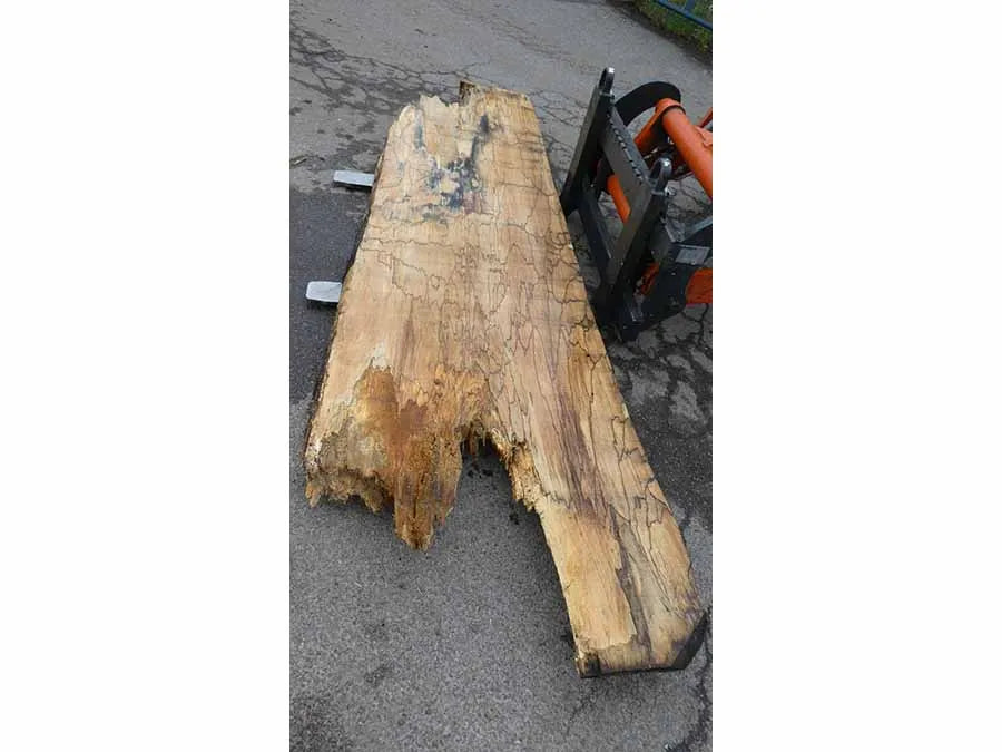 Unbehandelte Tischplatten nach Maß aus Buche | Plattennummer  O-00249