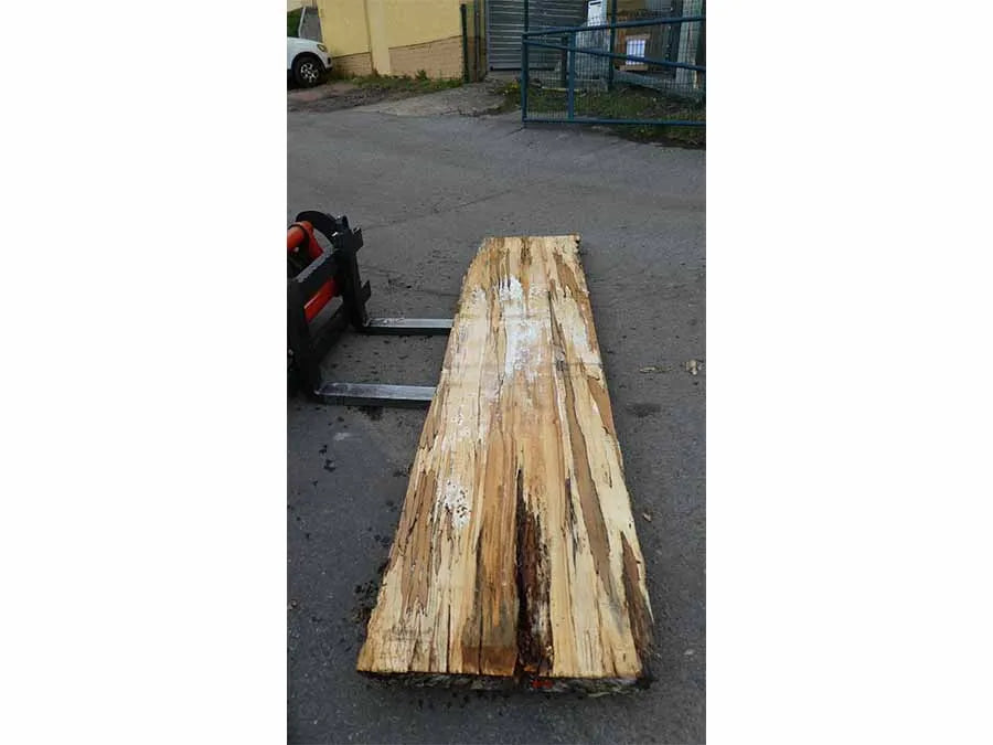 Unbehandelte Tischplatten nach Maß aus Buche | Plattennummer  O-00267