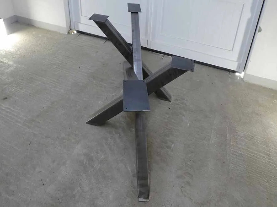 Untergestell aus Stahl Modell RB 12