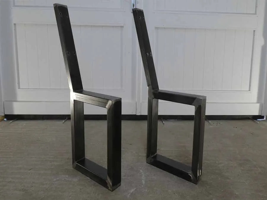 Gestelle für Bänke Modell RB37