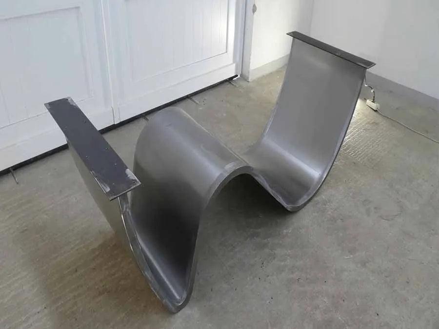 Untergestell aus Stahl Modell RB 4
