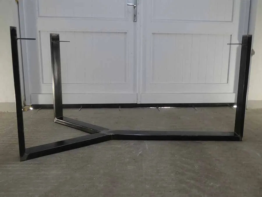 Untergestell aus Stahl Modell RB 42