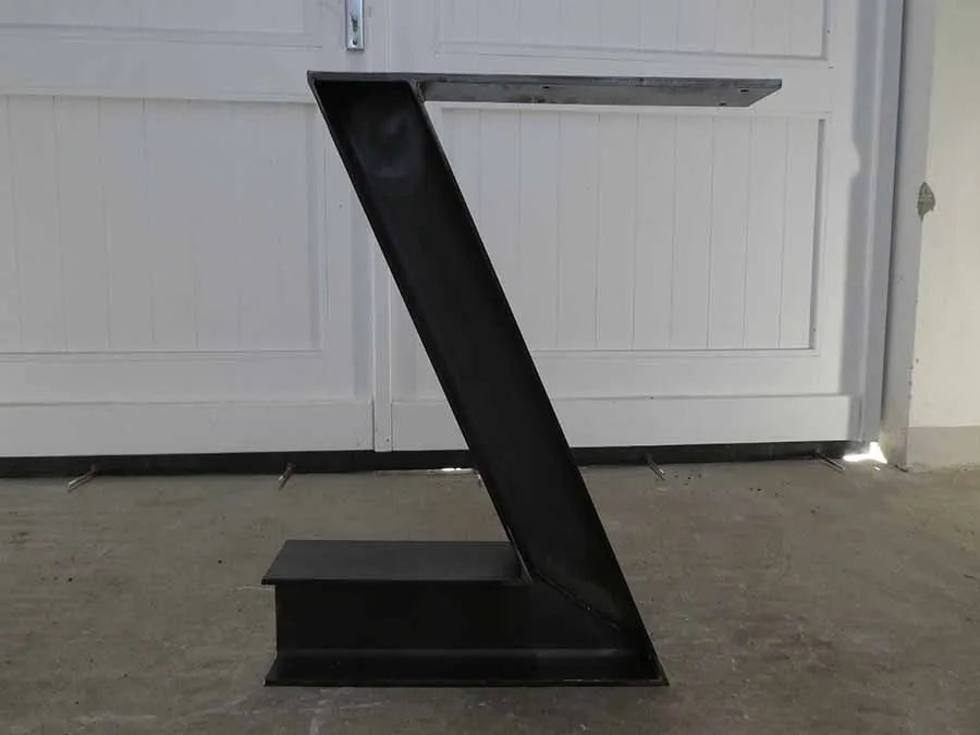 Untergestell aus Stahl Modell RB 8